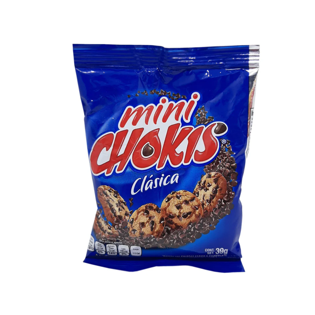 Galleta Chokis Mini 42g.