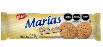 Galletas Marias vainilla 160g.