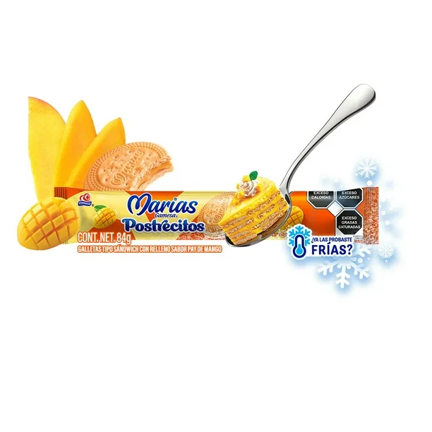 Galletas Marias Postrecitos 70g.