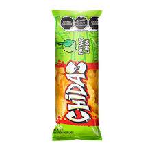 Papas Chidas Limón 85g.