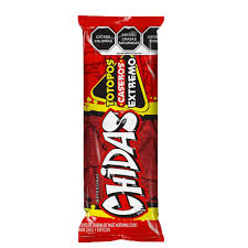 Chidas Tostaditas 110g.