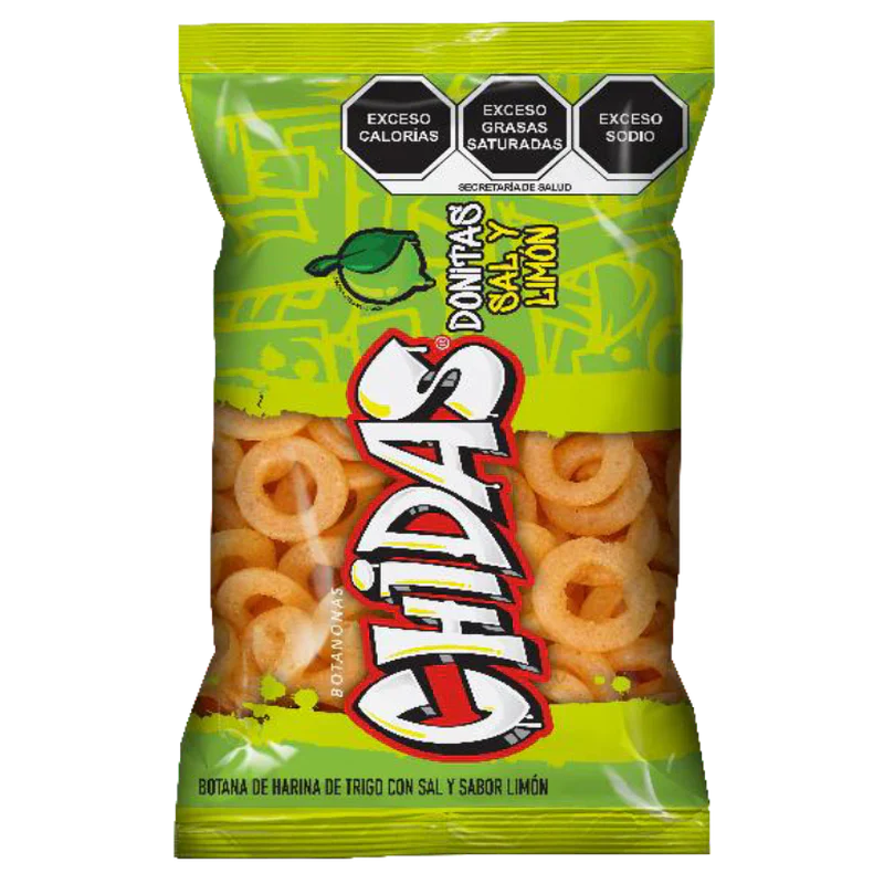Chidas Donitas 30g.