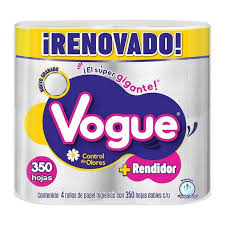 Papel higiénico Vogue