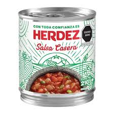 Salsa Casera Herdez 210g.