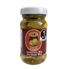 Aceitunas en salmuera 70g.