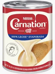 Leche Clavel Evaporada 360g.