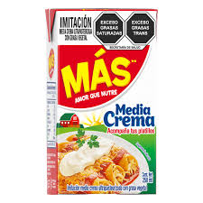 Media Crema Mas nutre 250ml.