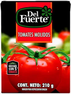 Pure de Tomate 210g.