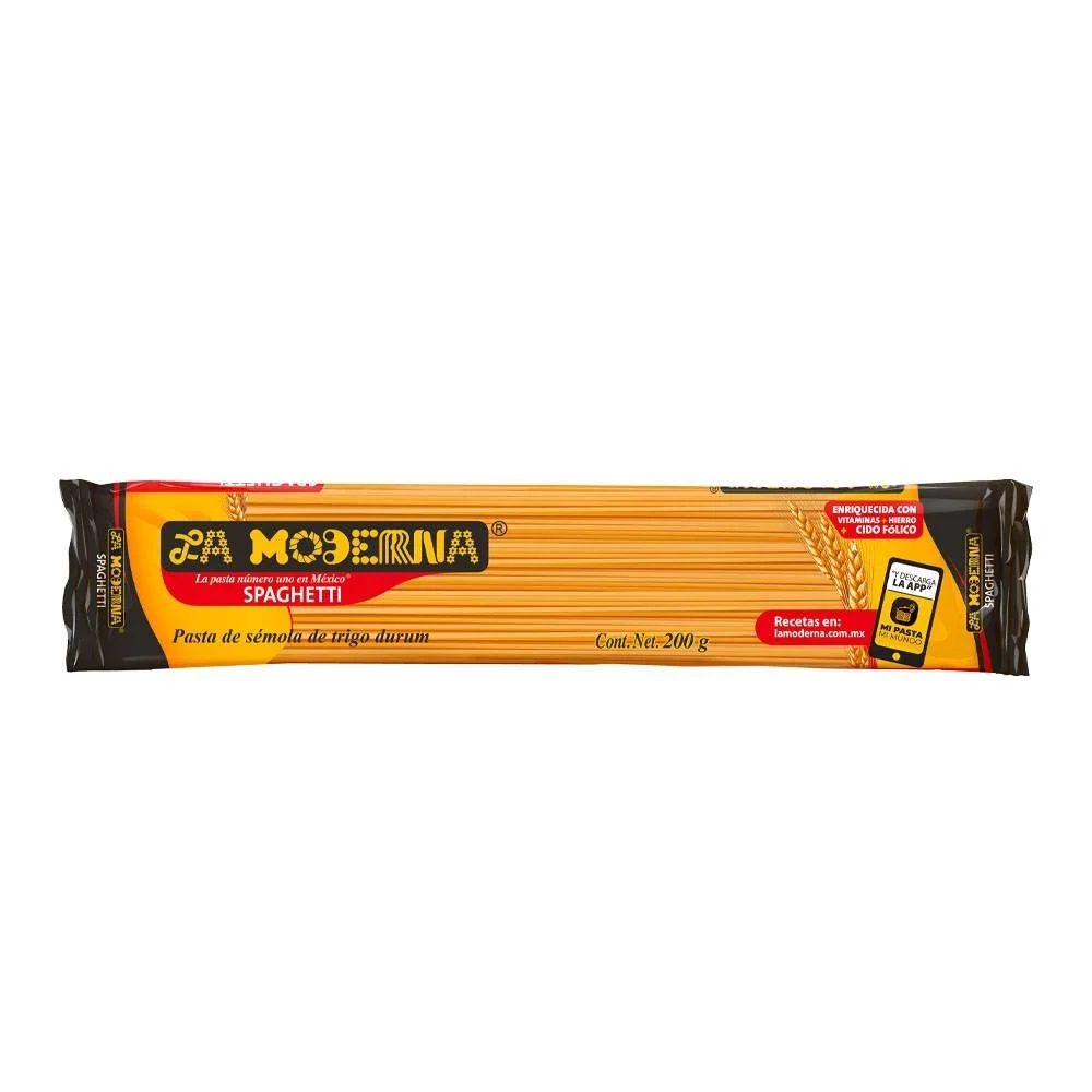 Pasta La Moderna  Spaghetti 200g.