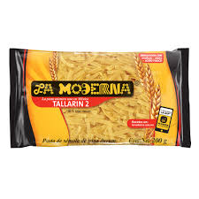 Pasta Tallarin 2 La Moderna 200g.