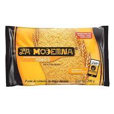 Pasta Fideo 0 La Moderna 200g.