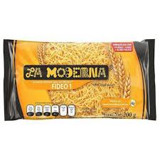 Pasta Fideo 1 La Moderna 200g.