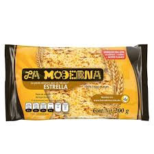 Pasta La Moderna Estrella 200g.