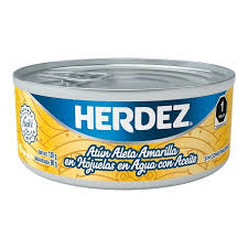 Atún  Herdez Aleta Amarilla 130g.