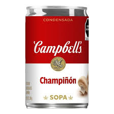 Crema de Champiñon Campbells 300g.