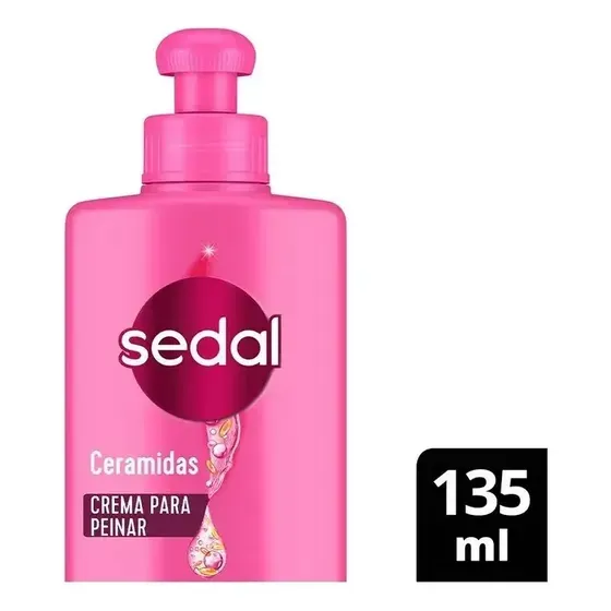 Crema de peinar Sedal Ceramidas 135ml.