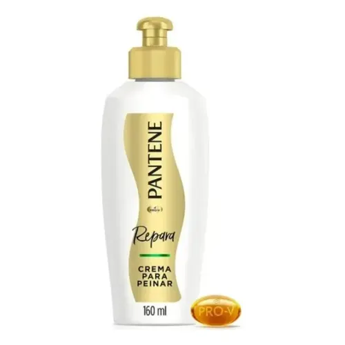 Crema para peinar Pantene Repara 160ml.