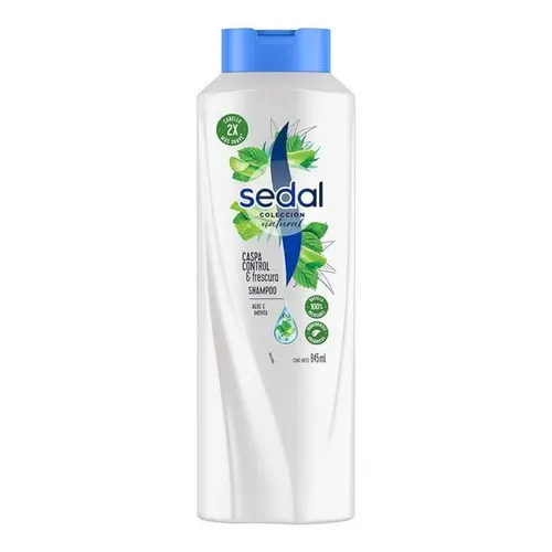 Shampoo Sedal Control caspa 180ml.