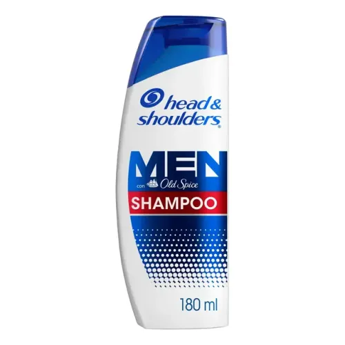 Shampoo Head y Shoulders 180ml.