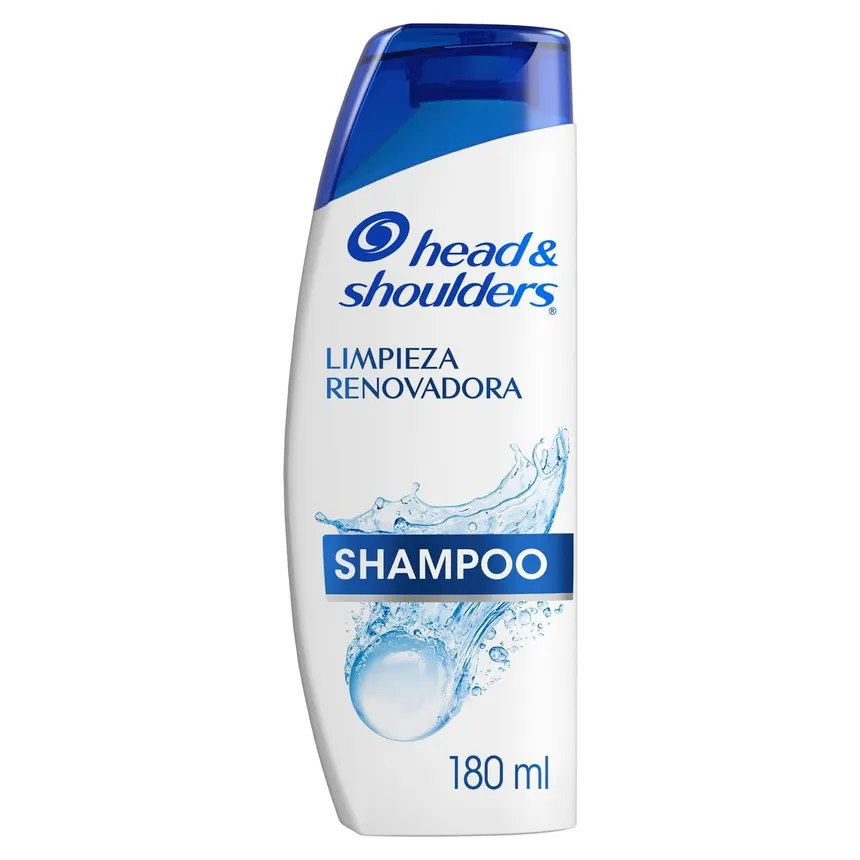 Shampoo Head y Shoulders 180ml.