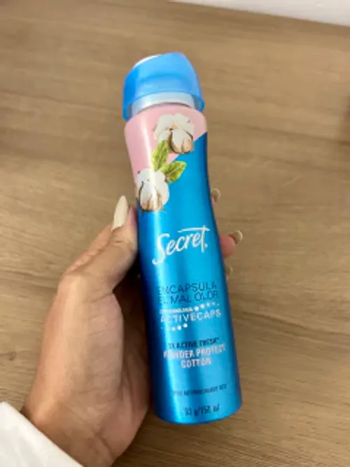 Desodorante Secret 150ml.