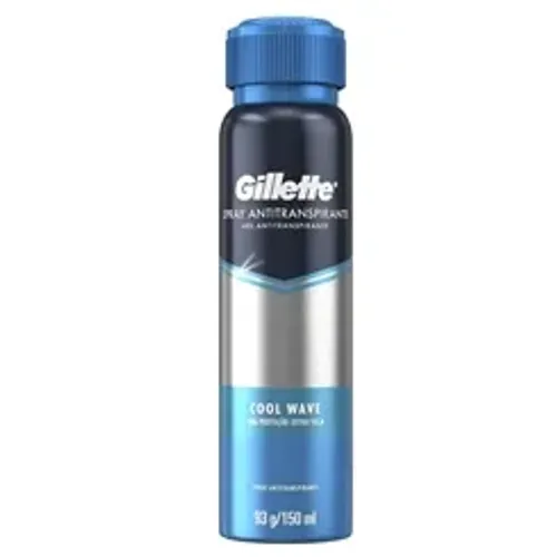 Desodorante Gillete cool wade 150ml.