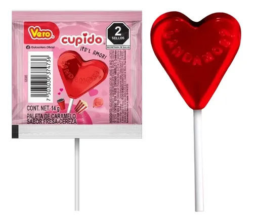 Paleta Cupido