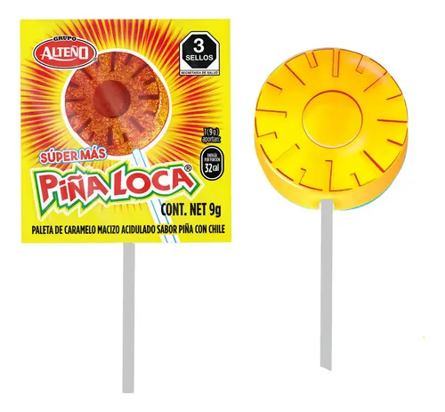 paleta Piña Loca
