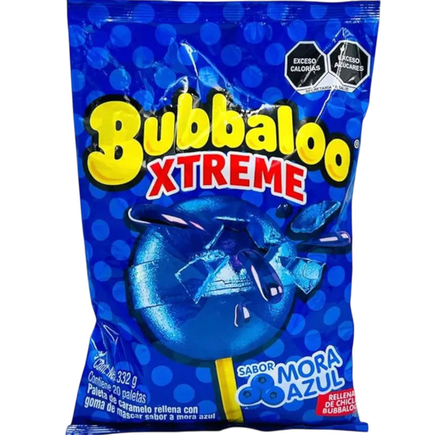 Bubaloo Xtreme Mora Azul