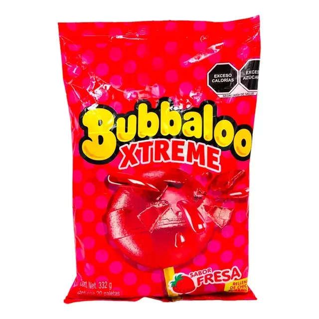 Bubaloo Xtreme Fresa