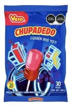 Paleta Chupadedo
