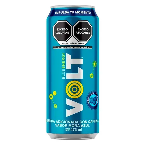 Volt Blue 473ml.