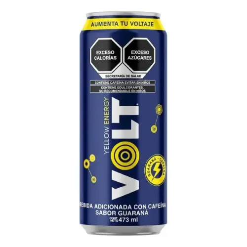 Volt Yellow 473ml.