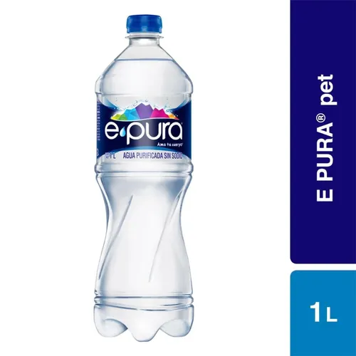 Agua Epura 1L.