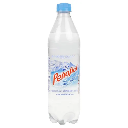 Agua mineral Peñafiel 600ml.