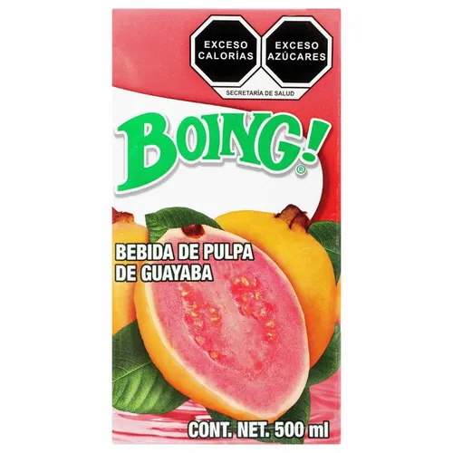 boing guayaba 500ml.
