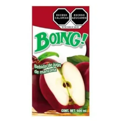 boing Manzana 500ml.