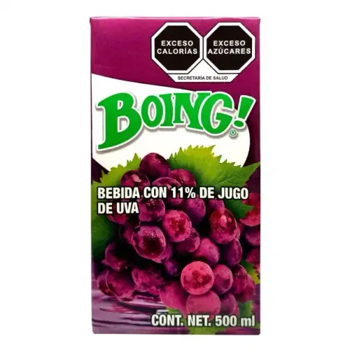 boing Uva 500ml.