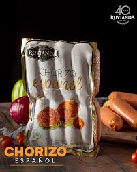 Chorizo español rovianda