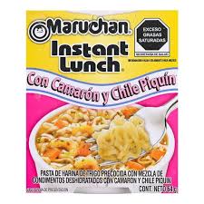 Maruchan camaron y chile piquin 64g