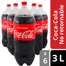 Coca cola 3L