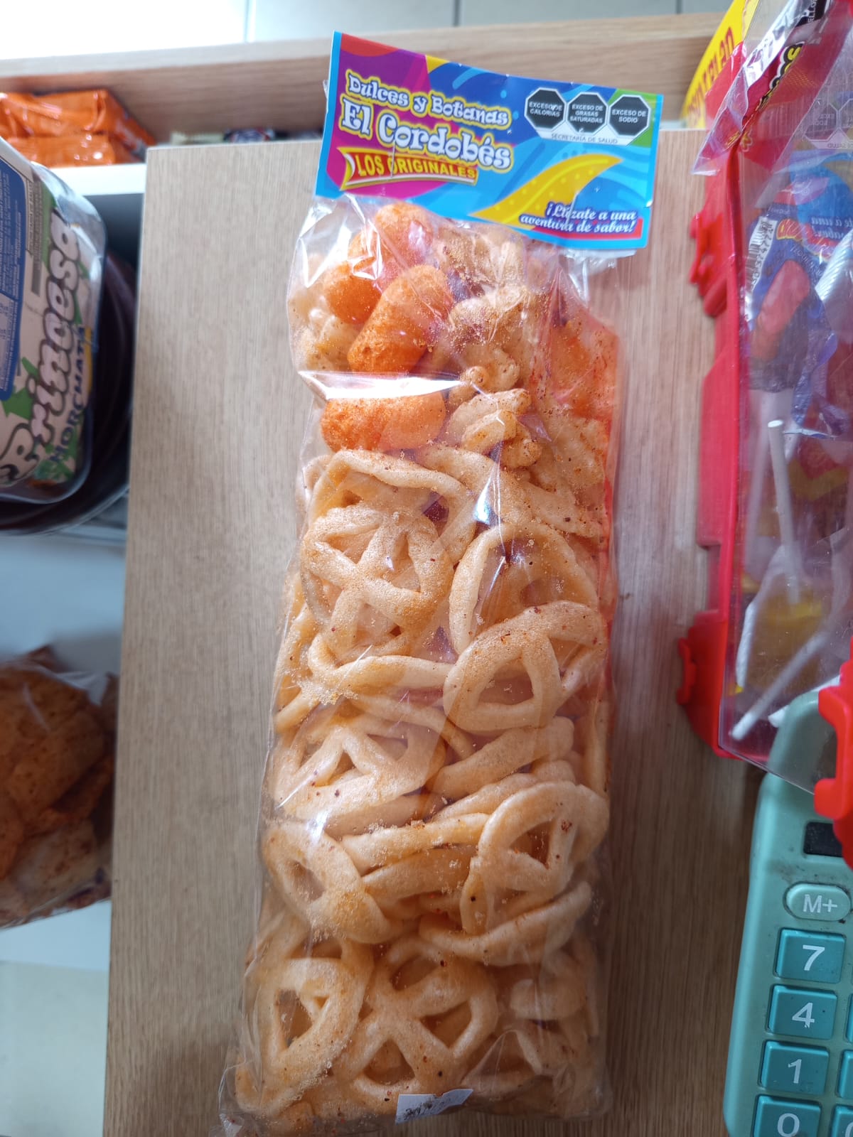 Frituras bolsa
