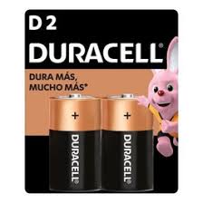Pila Duracell D2