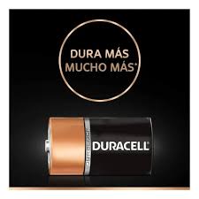 Pila Duracell D suelta