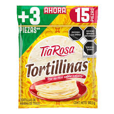 Tortillinas Tía rosa 15+3