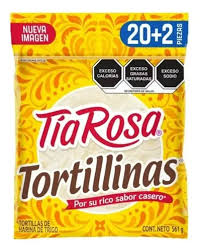 Tortillinas Tía rosa 20+2