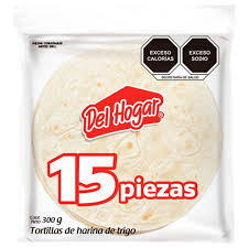 Tortillinas Del Hogar 15 pzas