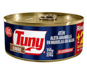 Atún Tuny clásico en agua 125g