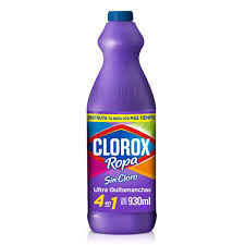 Clorox Ropa 930ml.